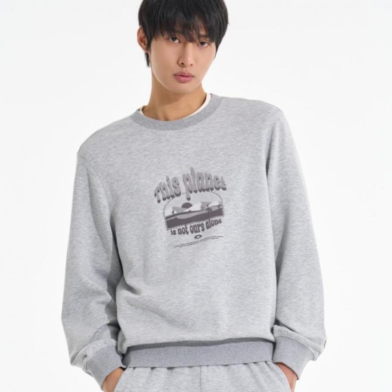 Bbc Earth Men S Fleeve Sweater