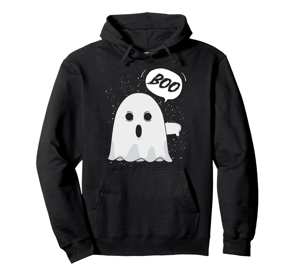 Ghost Hunter Mama Ghost Hoodie