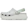 Crocs Hiker Xscape Simple Commuting Comfort Fashion Trend Hole Shoes Unisex White