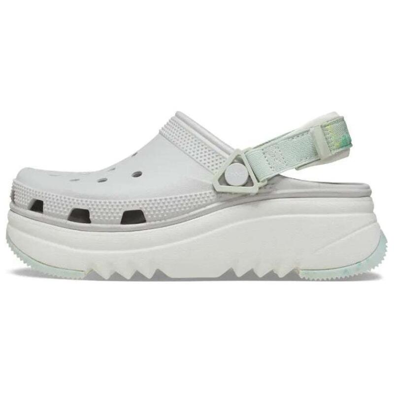 Crocs Hiker Xscape Simple Commuting Comfort Fashion Trend Hole Shoes Unisex White