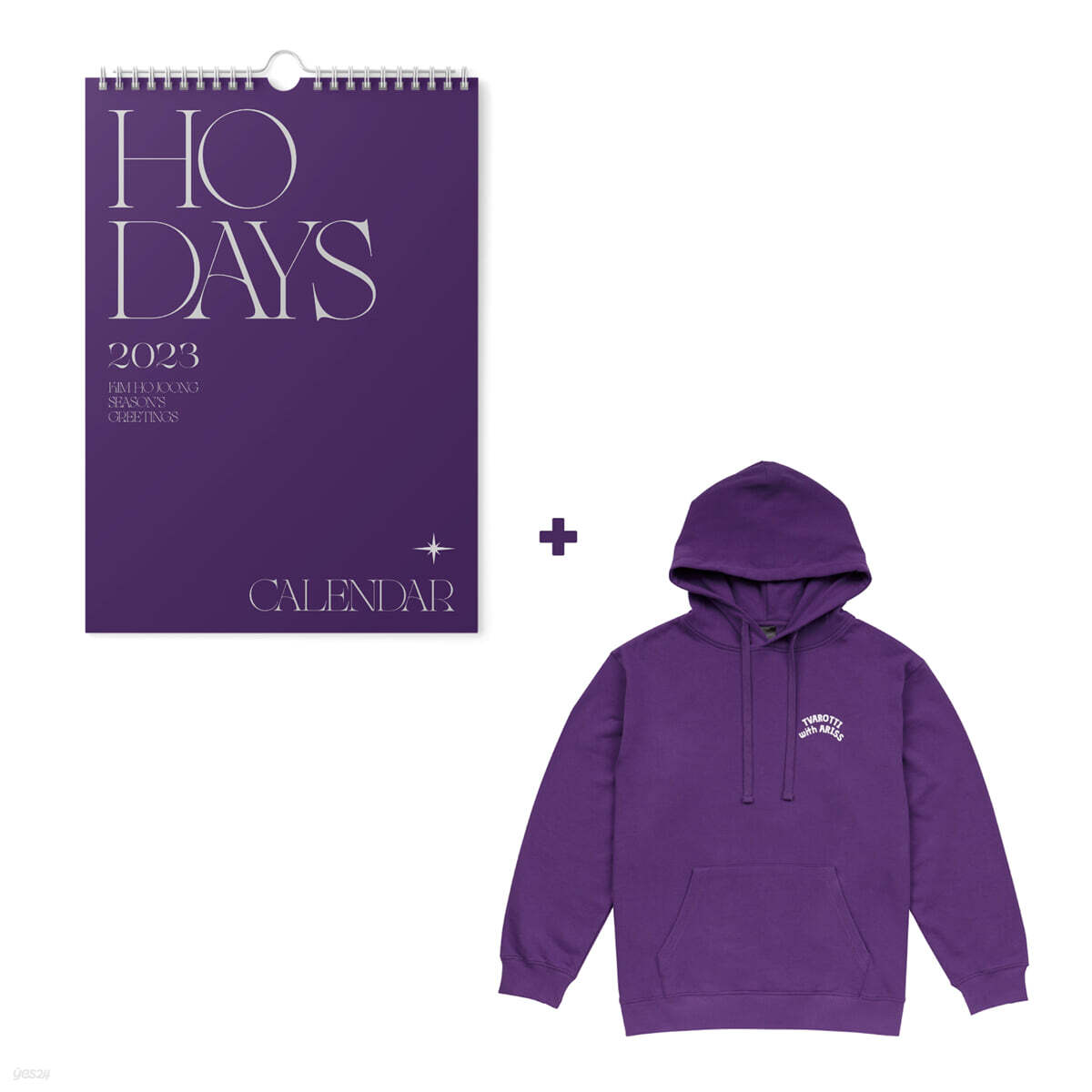 

Kim Ho-joong 2023 Season Greetings [HO DAYS] Wall Hanging + Hood SET