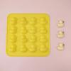 Enten Silikonform Lebensmittelqualität Schokoladenform für Pudding Gelee Gips Leicht zu lösen Hitzebeständig Enten Keksform für Kuchen Deko Süßigkeiten