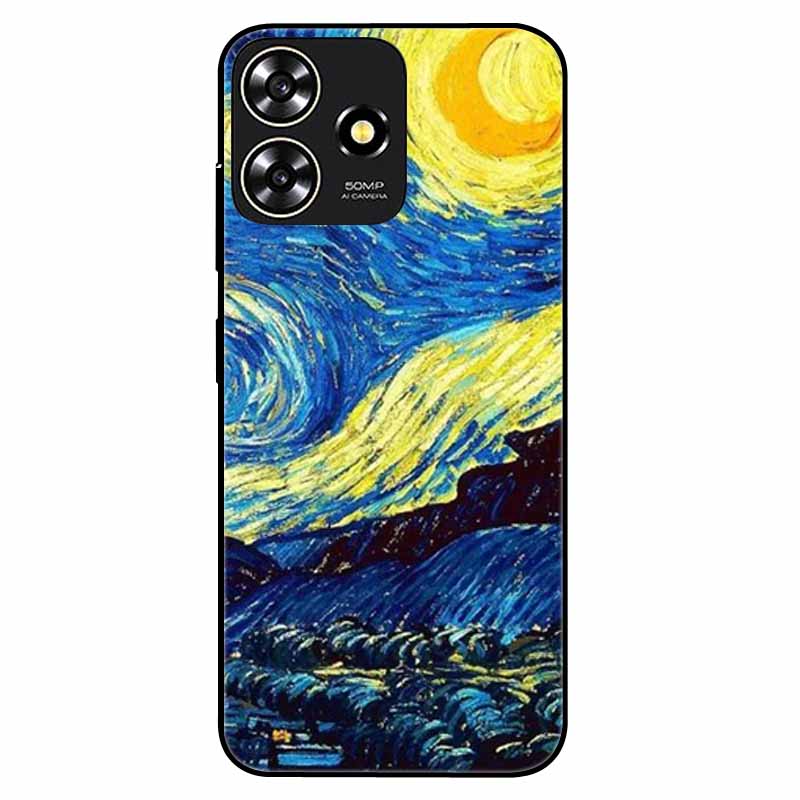For ZTE Blade V50 Smart Case Phone Cover Shockproof TPU Soft Silicone Fundas for ZTE Axon 50 Lite 8050 V50Smart Luxury Coque