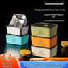 316 Stainless Steel Double-Layer Leak-Proof Bento Box