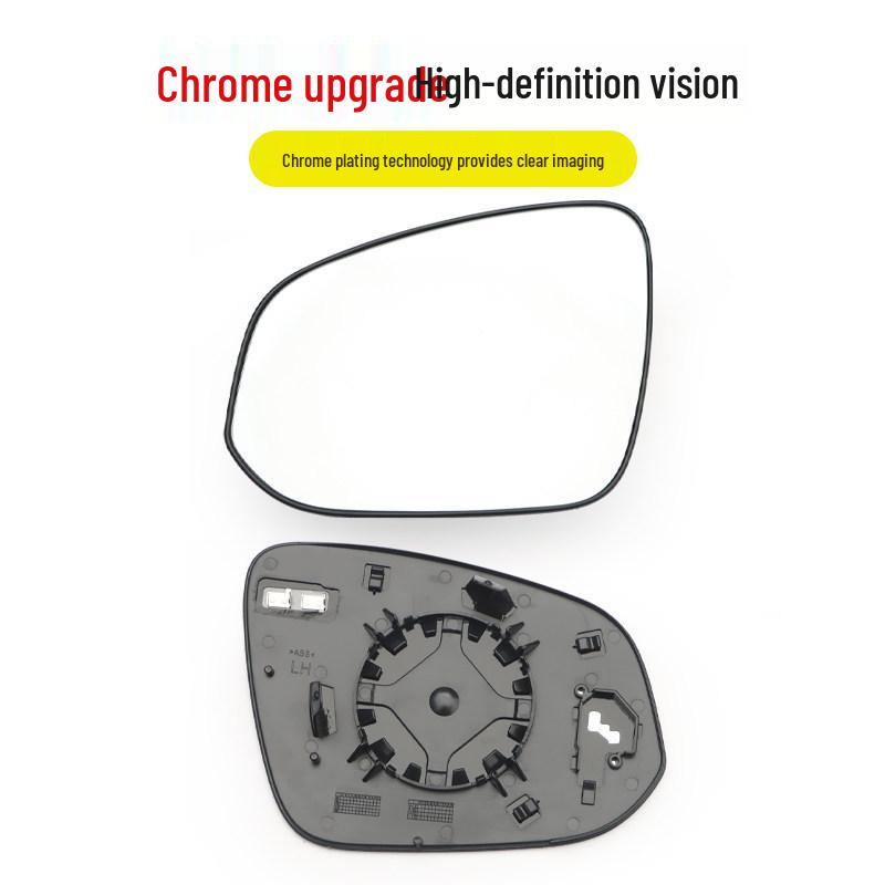 Toyota Highlander 22-24 Rearview Mirror Shell with Turn Signal Reflective Frame