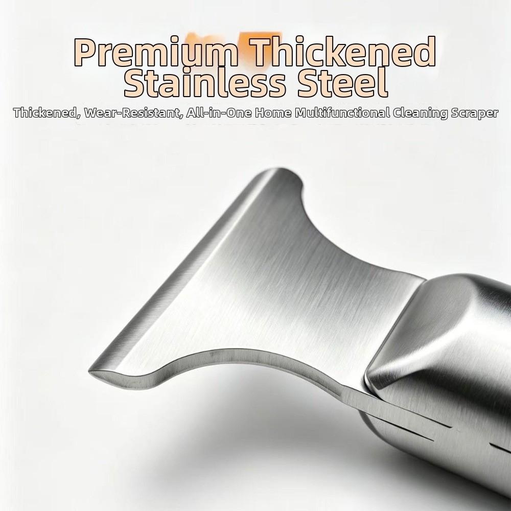 Anti-rust Fridge Ice Scraper Stainless Steel Kitchen Cleaning Shovel Household