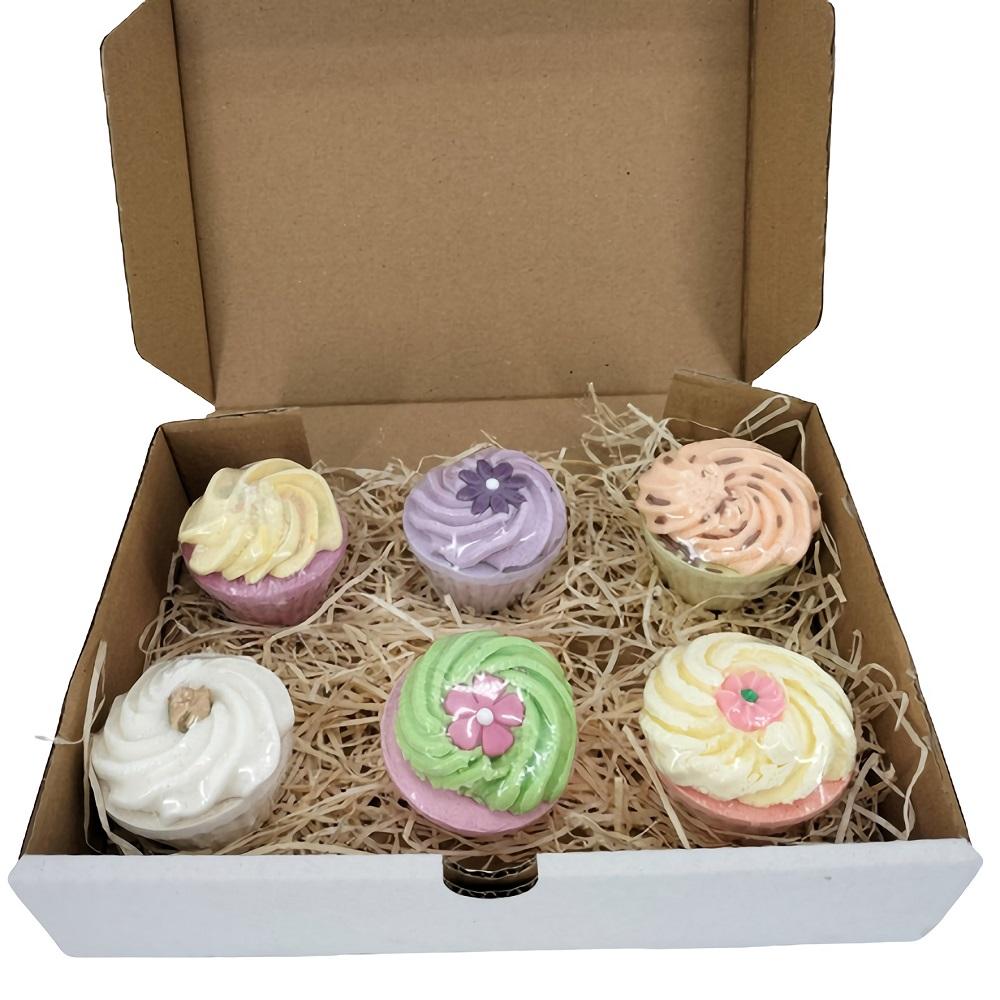 

Подарочный набор для ванны, шарик для ванны Kupcake типа помадки