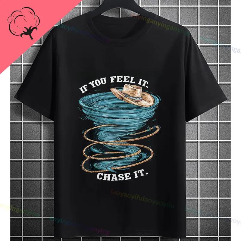Cacciatore di tempeste Cacciatore di tornado Meteorologo Grafica divertente Maglietta Girocollo Manica corta Cotone Perfetta Per Tutte le Stagioni