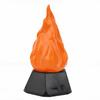Fake Fire Lamp Rechargeable Lifelike Flickering Effect Portable Adjustable Lighting Multi Purposes Fake Fire Lamp