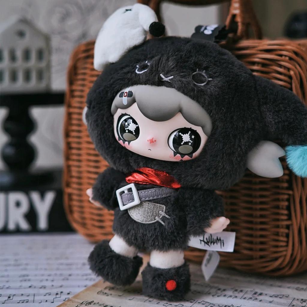 Lulumi Dangerous Sweet Star Project Blind Box Plush Doll Backpack Pendant Desktop Decoration Trendy Toy Cute Cartnoon Doll Gifts
