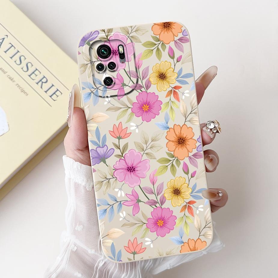 For Xiaomi Redmi Note 10 4G Case Note 10S Cute Rabbit Cartoon Back Cover Soft Silicone Phone Case For Redmi Note 10 Pro Max Bags