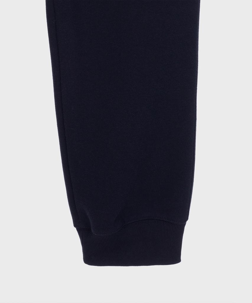 BASIC HOUSE Cp French Bonded Jogger Pants Navy Lwpt7151