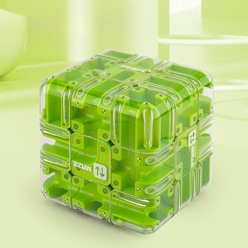 Ball Maze Puzzle Third-order Cube Learning Education High IQ Fidget Relieve Stress Relief Toy Antistresse Relieving Anxiety
