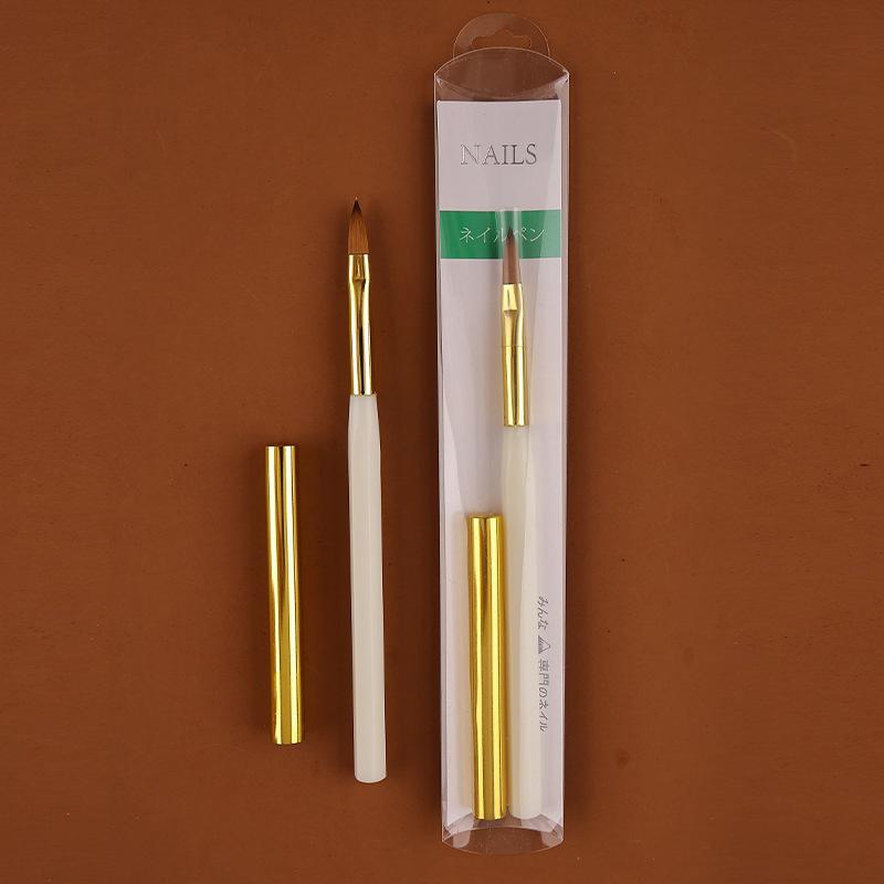 1 Pcs Nail Brush For Manicure Art Brush Nail Salon Brush Gadgets Nail Supplies For Professionals