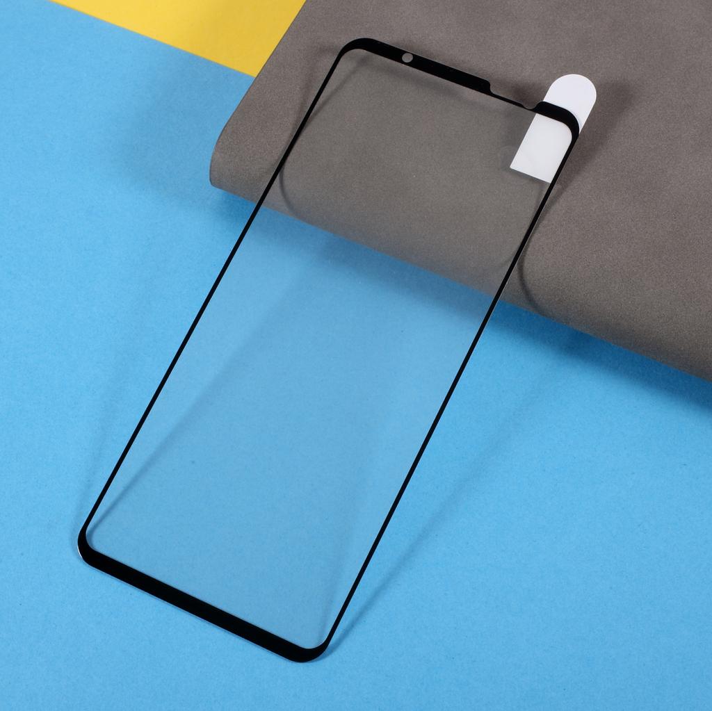 Screen Protector for Asus ROG Phone 7/6/5 Full Coverage Full Glue Silk Print Tempered Glass