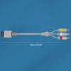 Audio Video Composite Cable Cord 1.8m Game Console Component Wire Line for   U AV HDTV Connector Cable