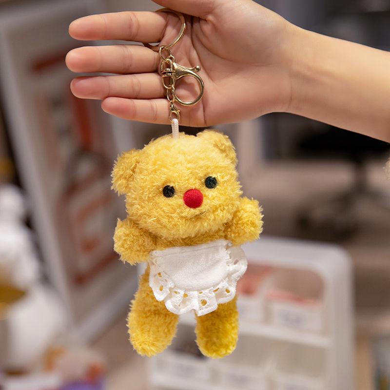 

Cute Thailand Butter Bear Plush Toy - Sleeping Doll & Birthday Gift Standard