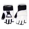 1 Paar Taekwondo Karate Handschuhe PU Leder Weichschaum Baumwolle Sandsack Handschutz für Sparring Kickboxen