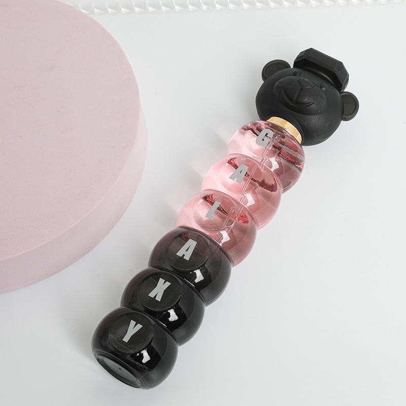 Perfume Lasting Women's Bear Perfume Cute Classic Light Fragrance Long Bottle Perfume Middle Eastern Perfume