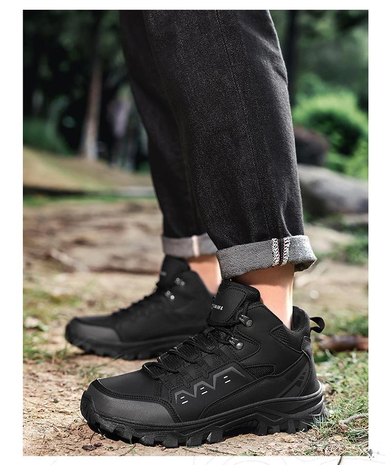 Retro Cross-Border Versatile Outdoor Hiking Shoes for Couples