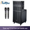 Runpu Professional 12-inch 3-Way Portable PA System (CN version)