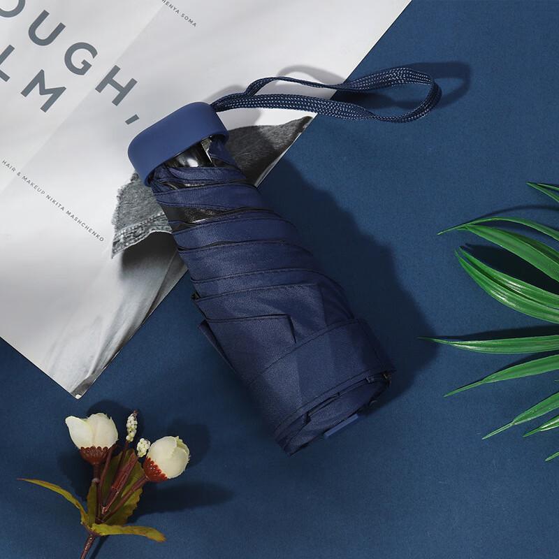 

Nanqiao Ultra-Light Colorful Handle Mini Pocket Umbrella