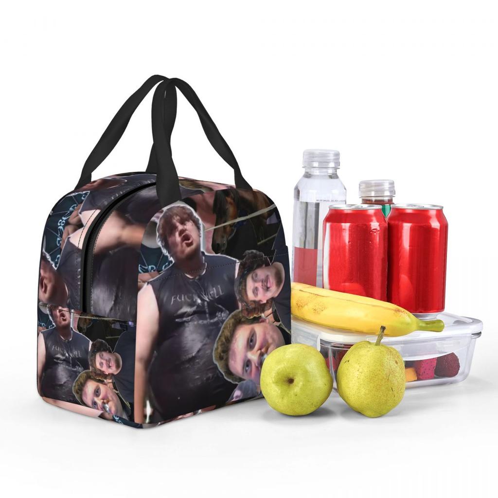 Insulated Lunch Bags Drachenlord Rainer Winkler Accessories Food Box New Thermal Cooler Lunch Box For Picnic