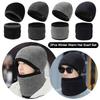 Neck Protection Skullcap Warm Men's Knitted Hat Fashion Beanies  Winter
