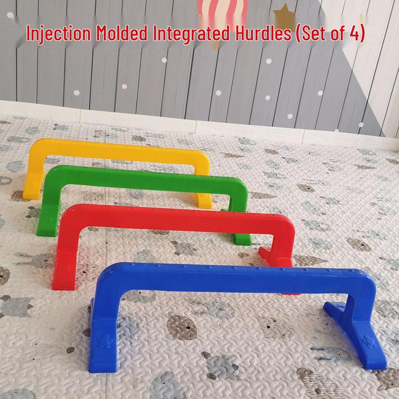 

Adjustable Children s Hurdles & Sensory Arch Tunnel for Outdoor Play
