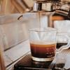70ml ESPRESSO Heat-resistant Glass Measuring Cup Kitchen Clip for Espresso Double Mouthed Cups