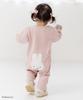 chil2 Miffy Long Sleeve Romper Coverall for Full Front Newborn Baby Girls, Opening, Clothes, Children's Clothing, 94650381-70B
