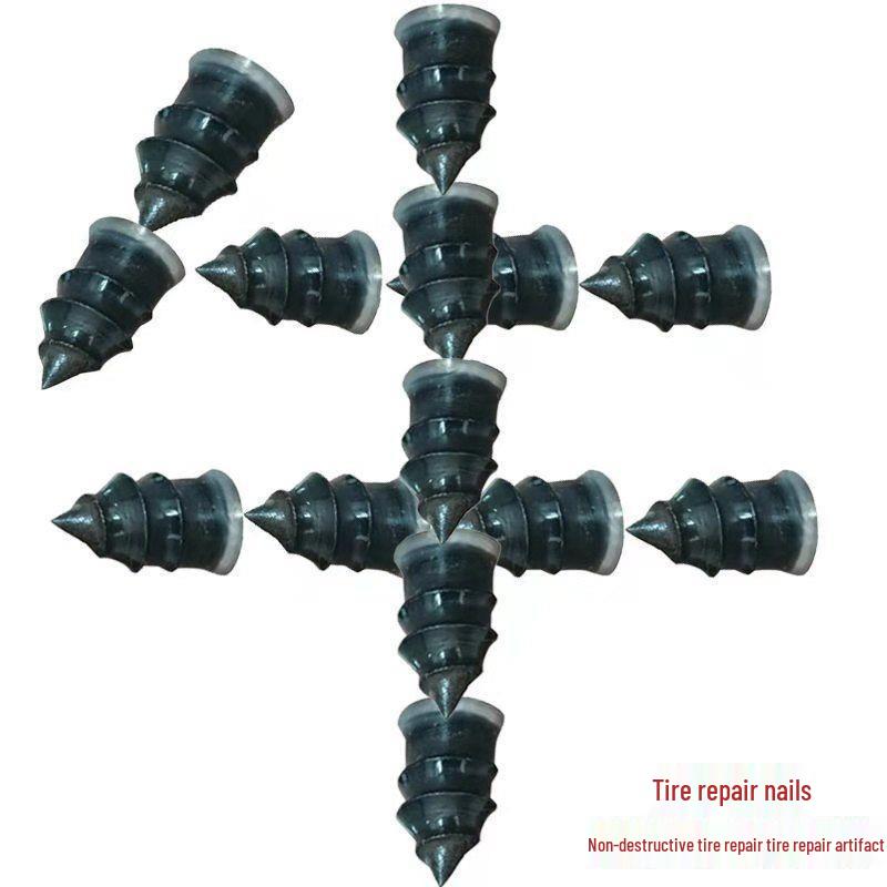 Mushroom Patch Tubeless Tire Repair Kit for Cars & Motorcycles