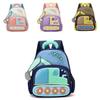 Kids School Backpack With Car Print For Toddlers And Preschoolers Made Of Durable Nylon