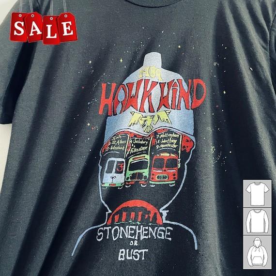 Hawkwind Band Concert Motorhead Psych Rock Gong Amon Duul II LW774 XXXXL