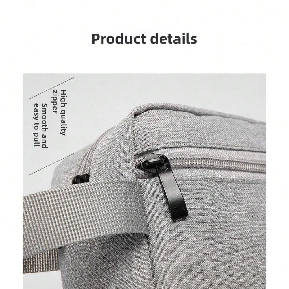 New Cosmetic Bag Storage Bag Portable Digital Mobile Phone Earphones Travel Storage Bag