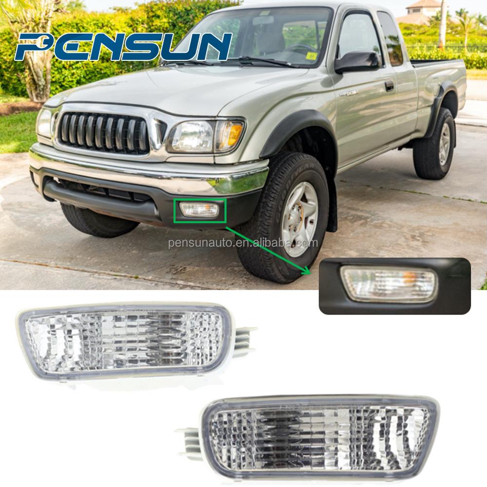 Factory Custom Car Turn Signal Light Assembly Accessories Bumper Turn Signal Lights for Toyota for Tacoma Left Right Side Lamp