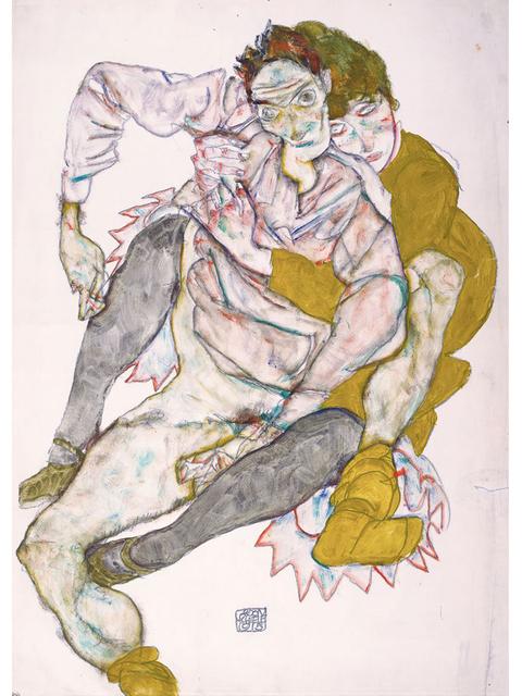 Egon Schiele Abstact Gövde Rengi Tasvir Kroki tuval sanat baskı tablo Posteri Duvar Resmi Oturma Odası Ev Dekor Için