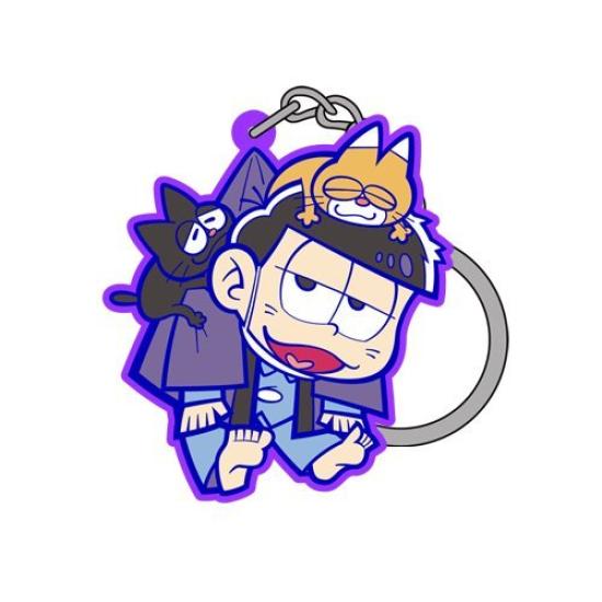 Ichimatsu Pinched Keychain Dotera Cat [COSPA] Osomatsu-san Ver.