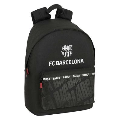 FC Barcelona Sports School Backpack with Laptop Compartment 612625819 Black