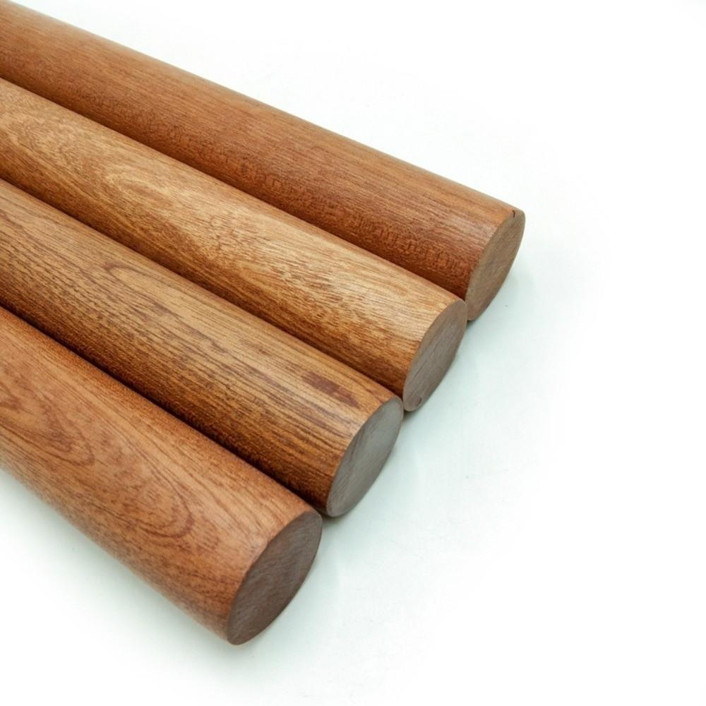30/40/50cm Rolling Pin Wooden Baking Rolling Stick Pastry Roller Dumpling Making