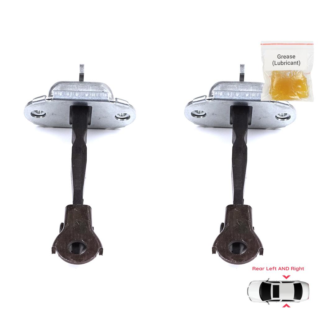 BDP1355-1 2 Pieces Rear Door Hinge Brake Stop Check Strap Limiter for Toyota Hilux MK7 N1 N2 N3 Fortuner MK1 N5 N6 2004-2015 686300K011