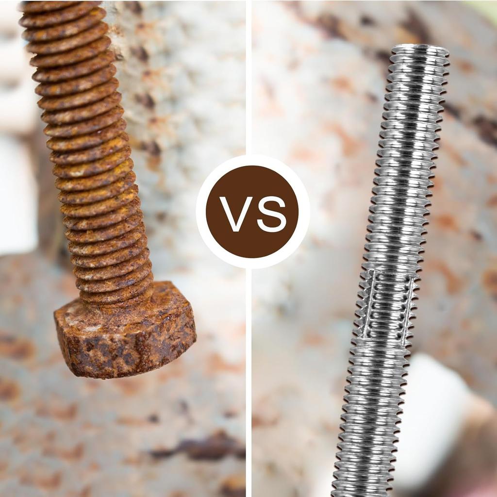 Cat Scratching Post Replacement M10 and M8 Screws with Allen Wrench 4PCS Threaded Bolt and 4PCS Screws