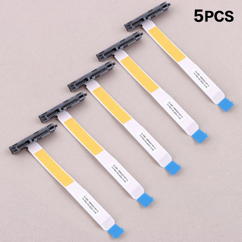 ThinkPad L580 EL580 L590 HDD Cable Fast Speed SATA Hard Drive Connector Easy Installation Laptop Repair Parts