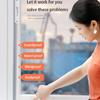 Door Bottom Gap For Sliding Window Window Sealing Strip Sealer Dust Stopper Self Adhesive Tape