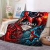 2026 New Cartoon Spider-Man Blanket - Soft, warm, perfect for naps, sofas, offices, beds, and camping - A gift choice for all se