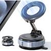 360° Rotating Vacuum Magnetic Car Phone Holder New Model Dashboard Glass Mount Multi-Scenario Automotive Navigation Stand
