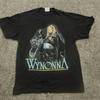 Vintage Wynonna Judd Debut Tour 1992 Pro Tours T Shirt Black Remake PA8952
