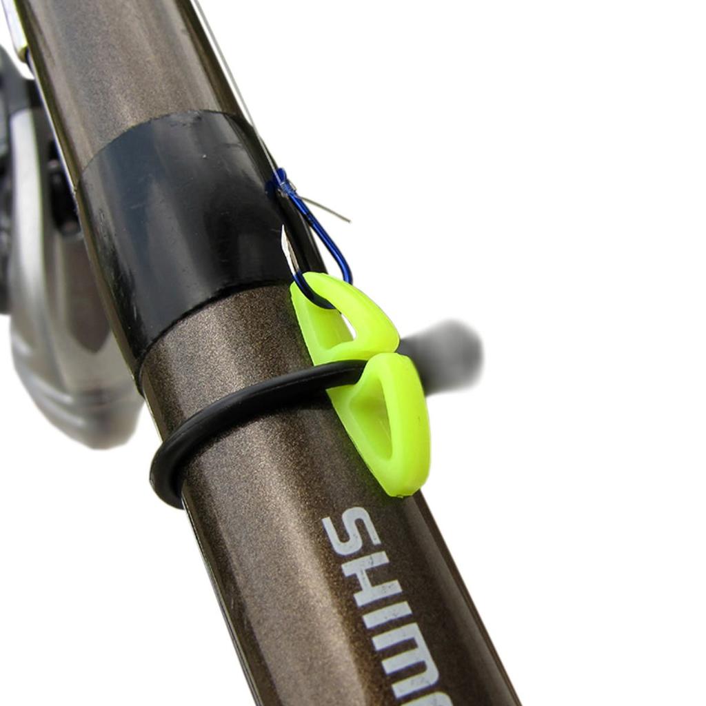 ZooooM Set of 2 Hook Rings, Fishing Tackle, Convenient for Transporting Fishing Tackle, Outdoor Activities, Leisure, Fun, Fishing Rod, Easy and Safe