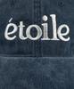Wig Etoile Stone Washed Ball Cap - Navy