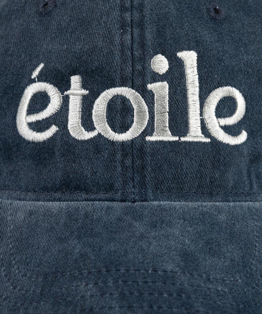 Wig Etoile Stone Washed Ball Cap - Navy